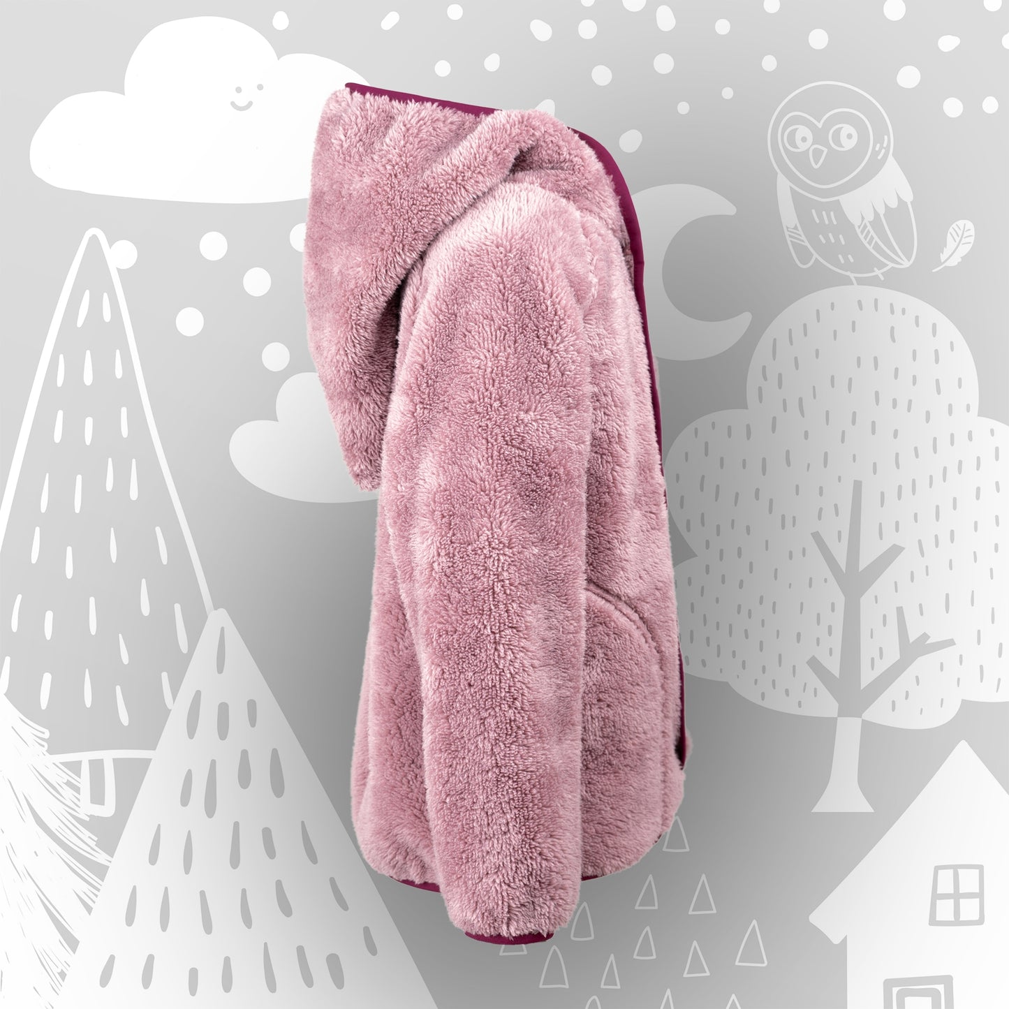 Kuscheljacke "Zuckerwatte"