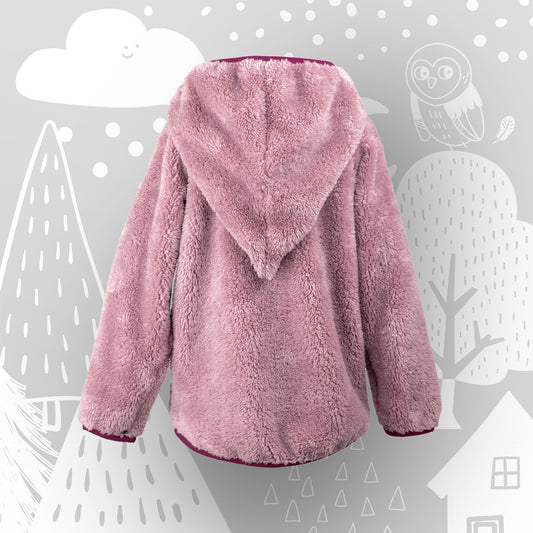 Cuddly jacket "Cotton Candy"
