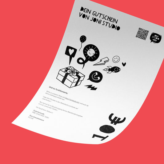 Bon d'achat Joni Studio