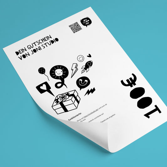 Bon d'achat Joni Studio