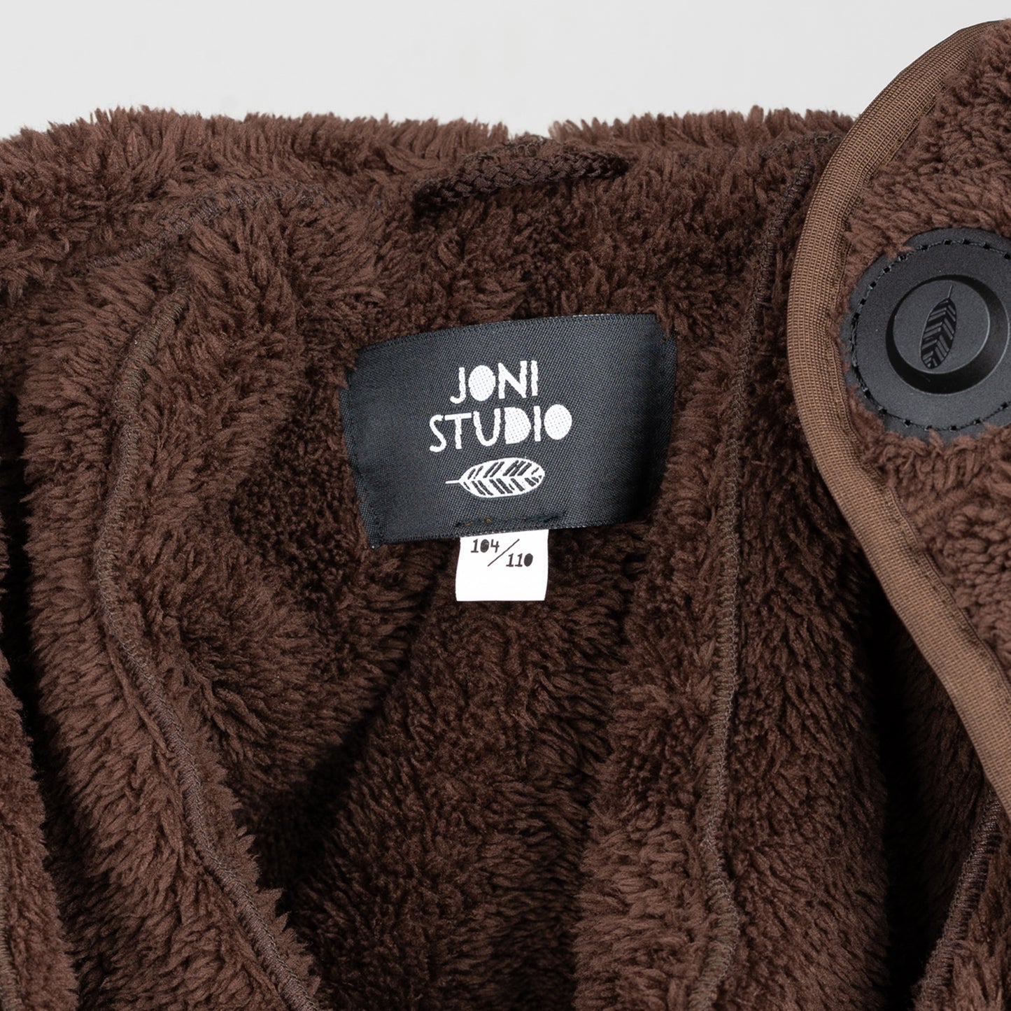 Kuscheljacke "Braunbär"