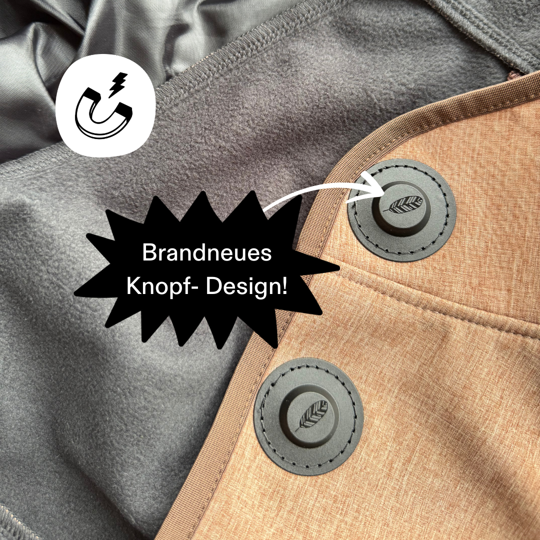Softshelljacke 4.0, Wooden Brown