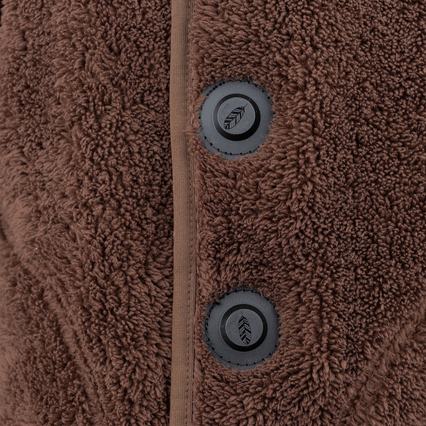 Kuscheljacke "Braunbär"