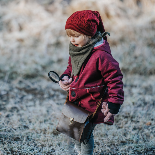 Wintersoftshell Jacke Schlittenfreunde
"Winterbeere" (Mini Me)