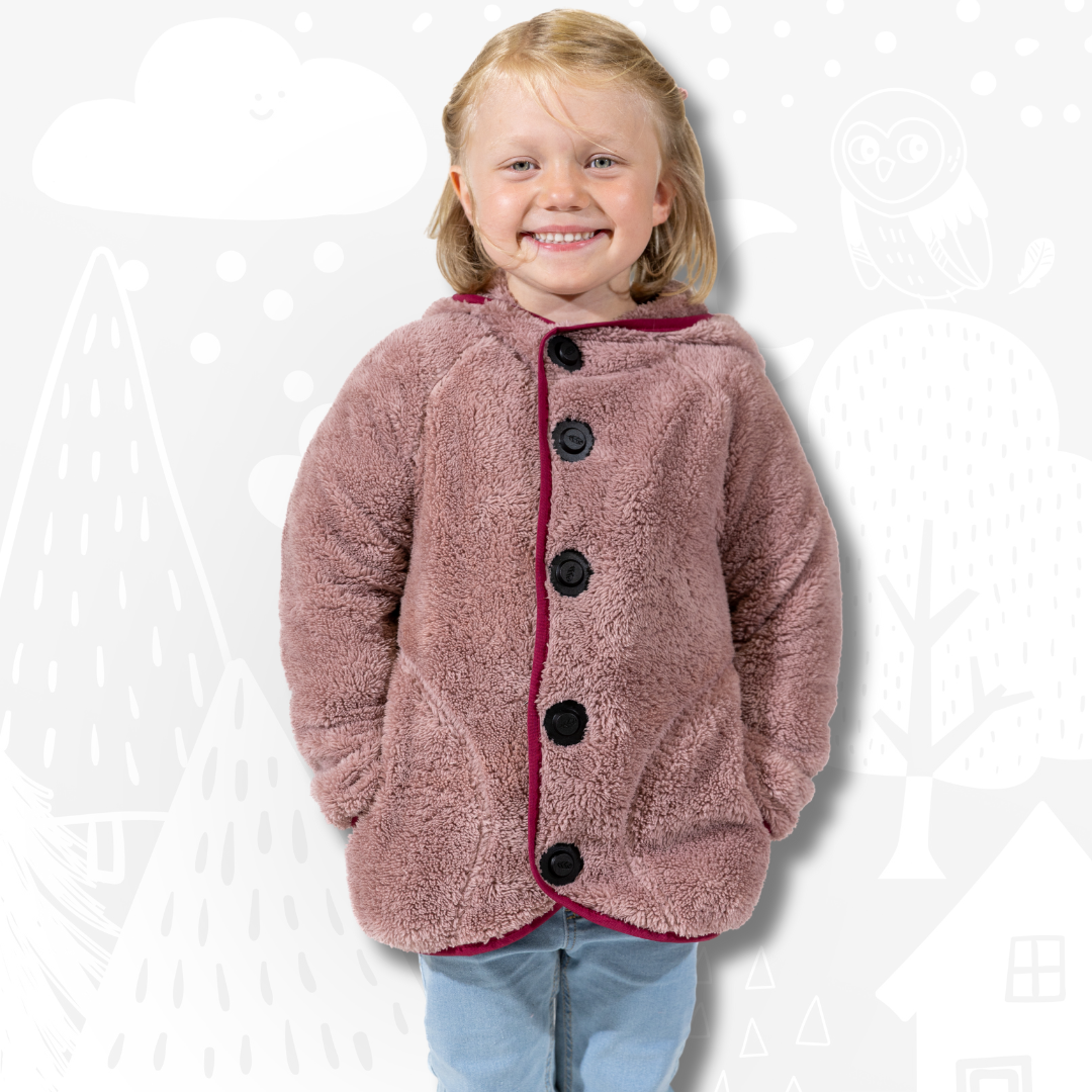 Kuscheljacke "Zuckerwatte"