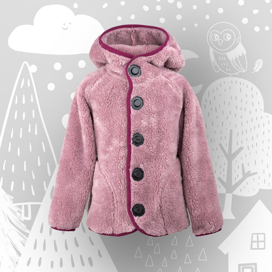 Cuddly jacket "Cotton Candy"