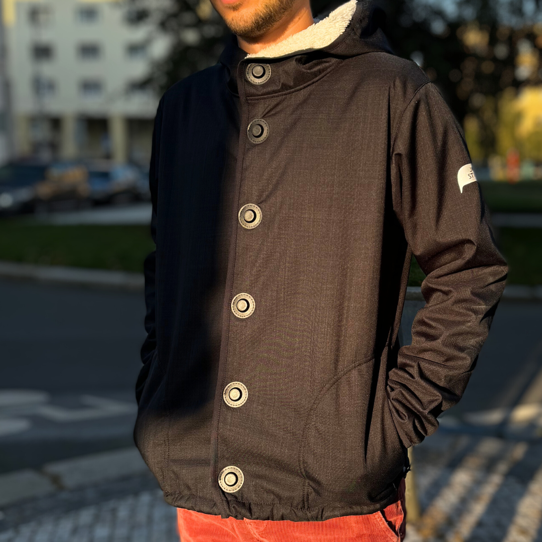 Winterjacke mit Magnetverschluss für die Großen 2.0 (Vorbestellung!)