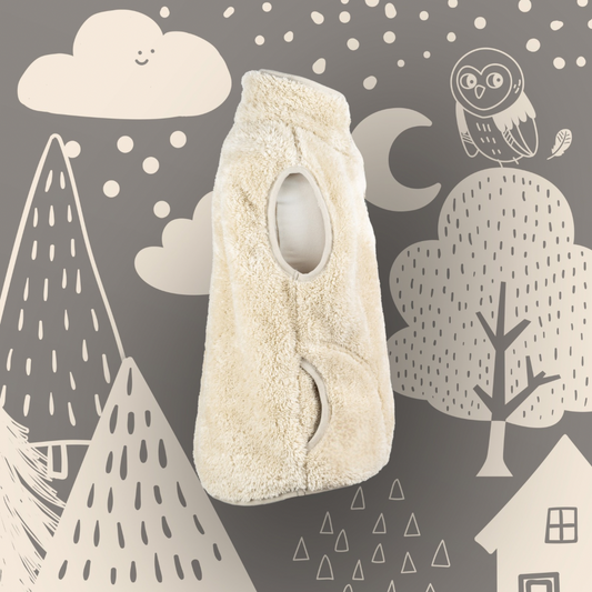 Cuddly vest "Sheepskin"