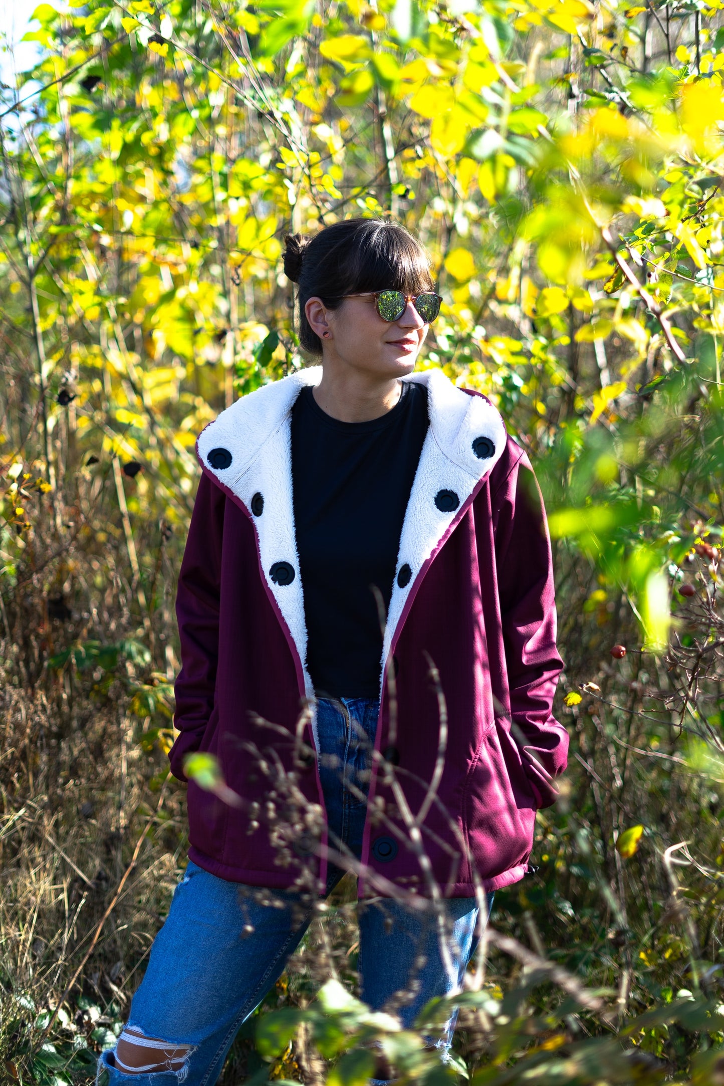 Winterjacke mit Magnetverschluss für die Großen 2.0 (Vorbestellung!)