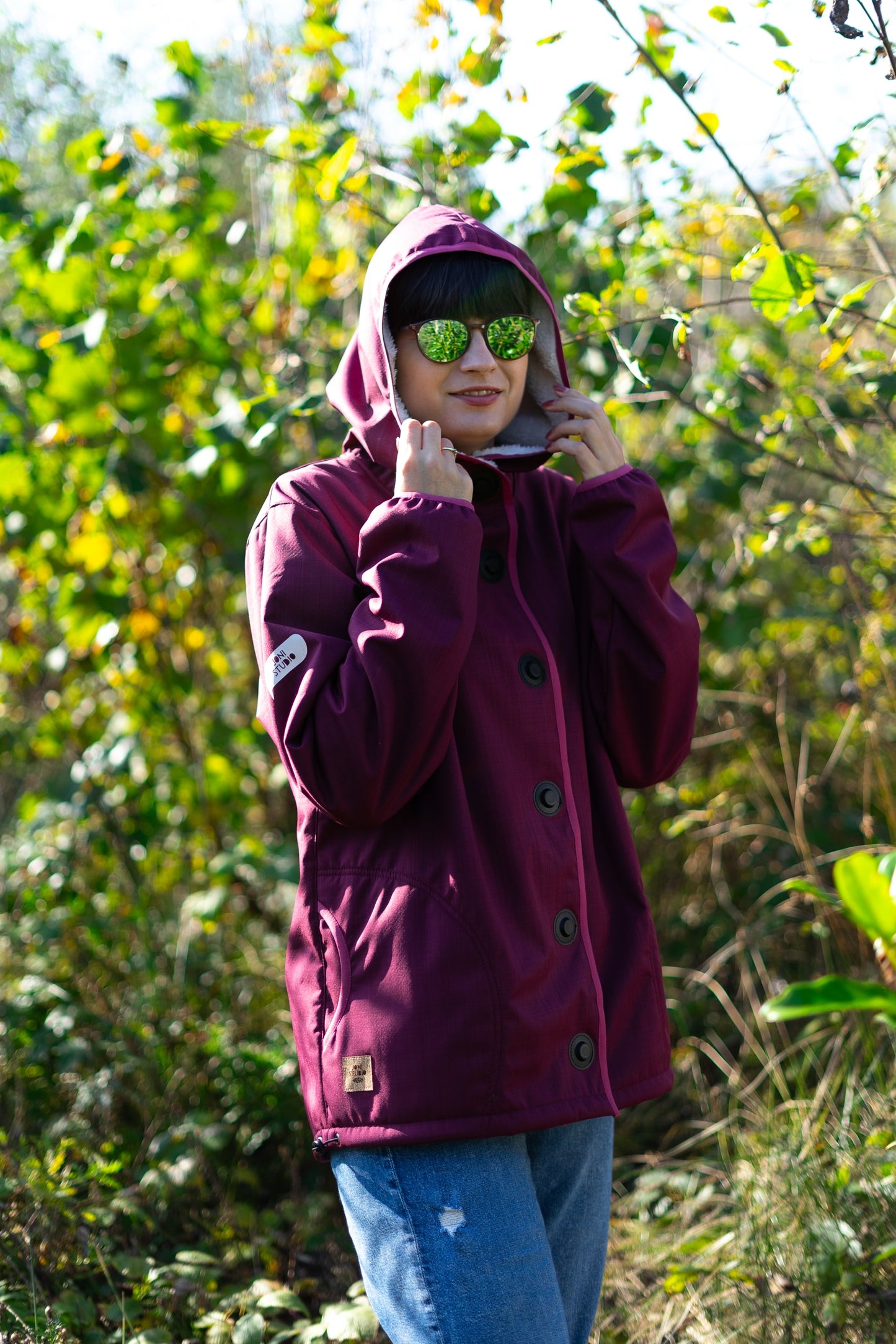 Winterjacke mit Magnetverschluss für die Großen 2.0 (Vorbestellung!)