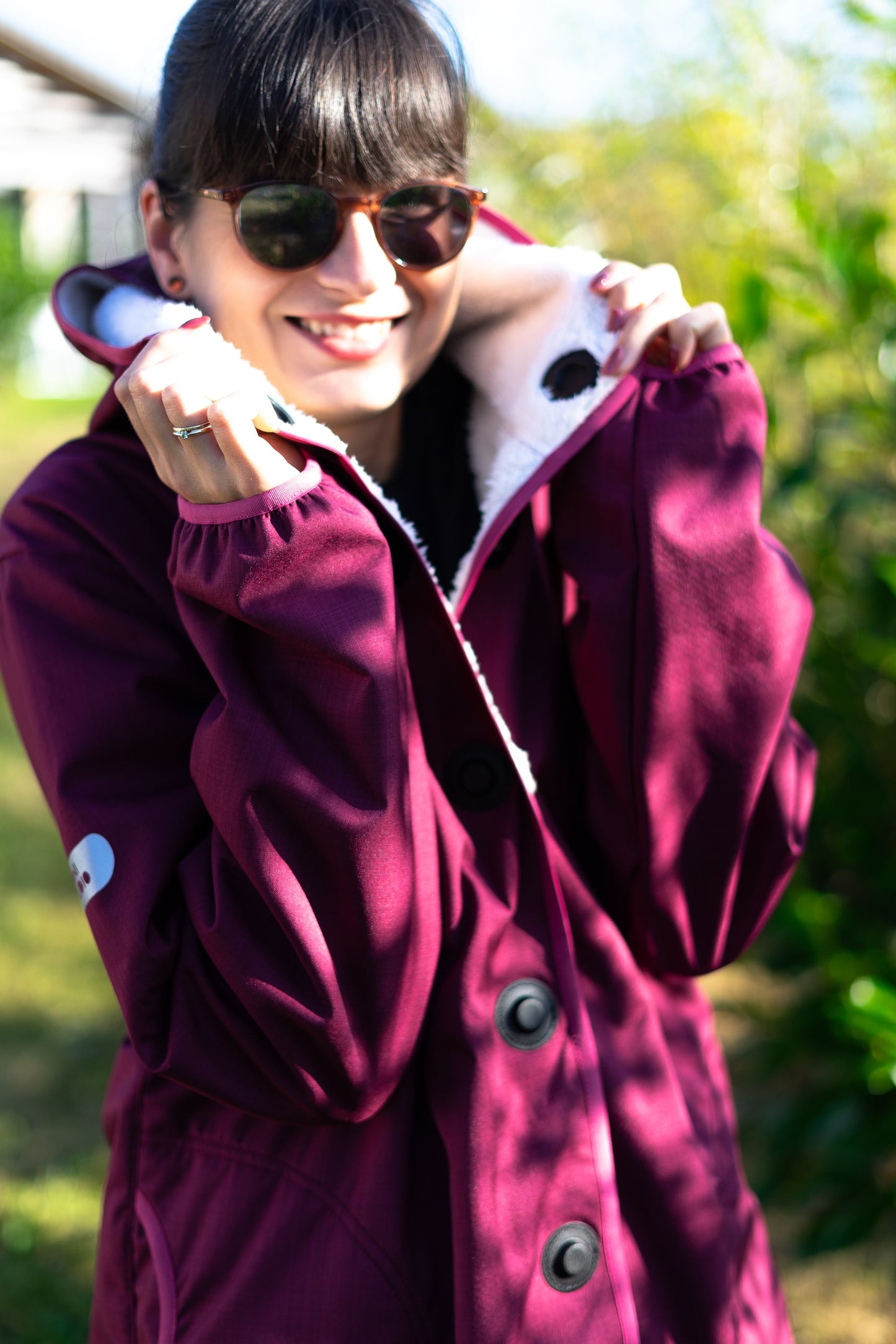 Winterjacke mit Magnetverschluss für die Großen 2.0 (Vorbestellung!)