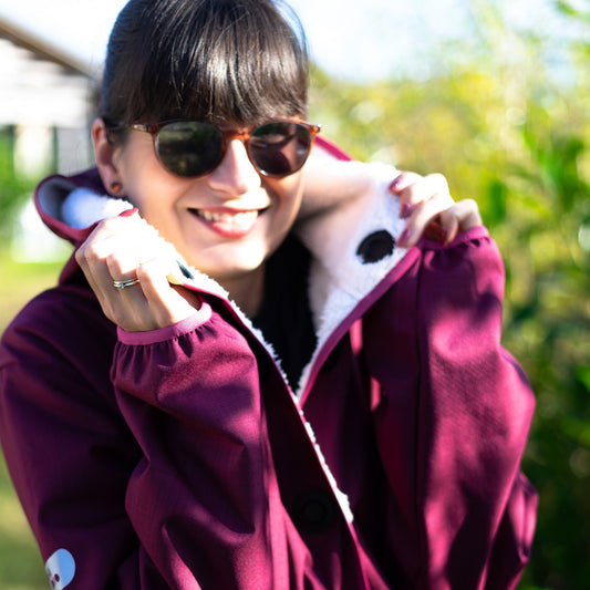 Winter jacket with magnetic closure for the big ones 2.0 (pre-order!)