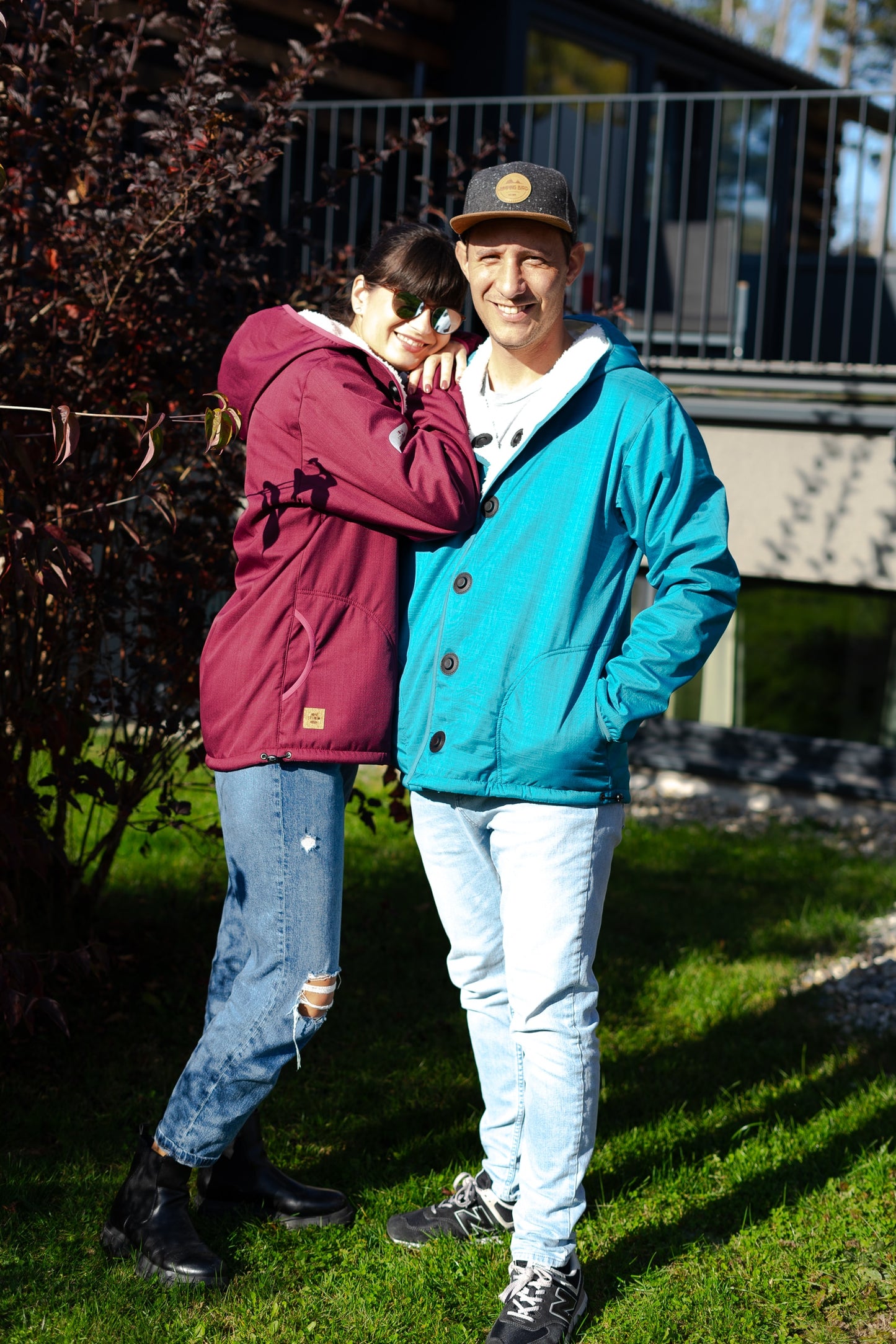 Winterjacke mit Magnetverschluss für die Großen 2.0 (Vorbestellung!)