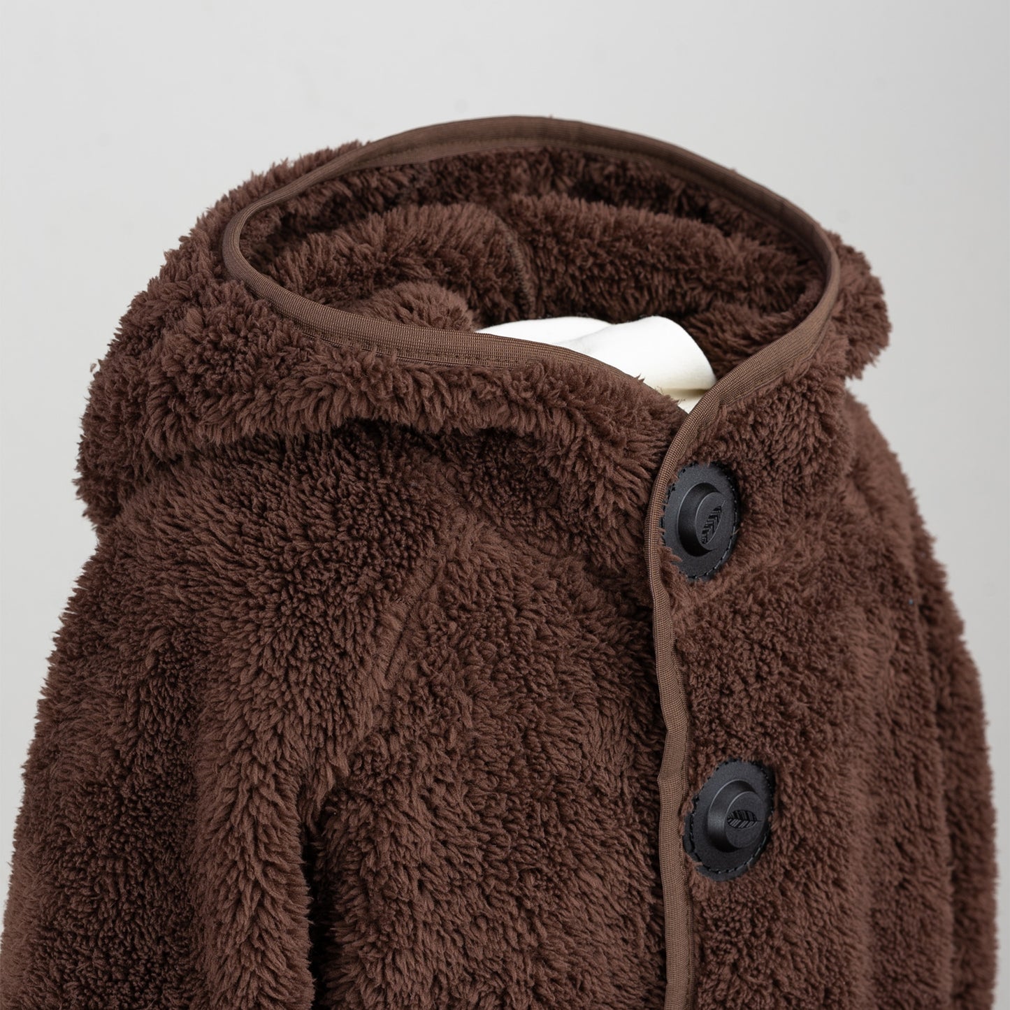 Kuscheljacke "Braunbär"