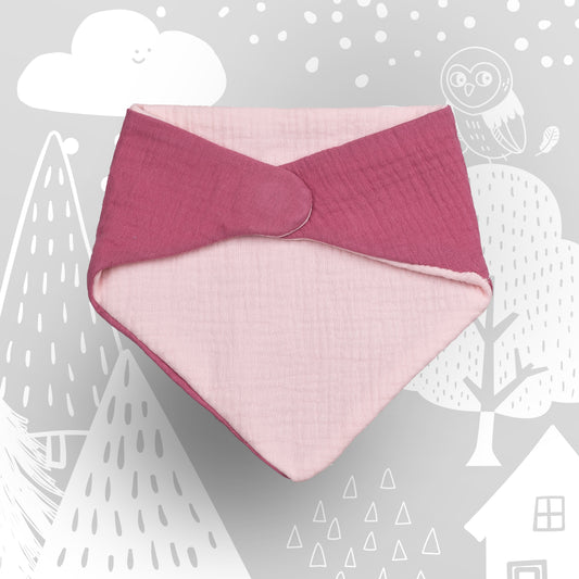 Foulard magique « Glace à la framboise »