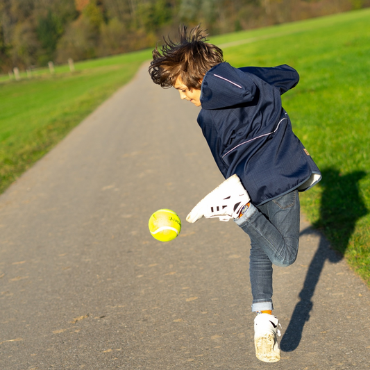Winter softshell jacket sledging friends
"Snow Cruiser"