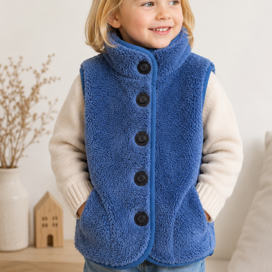 Kuschelweste "Blaubär"