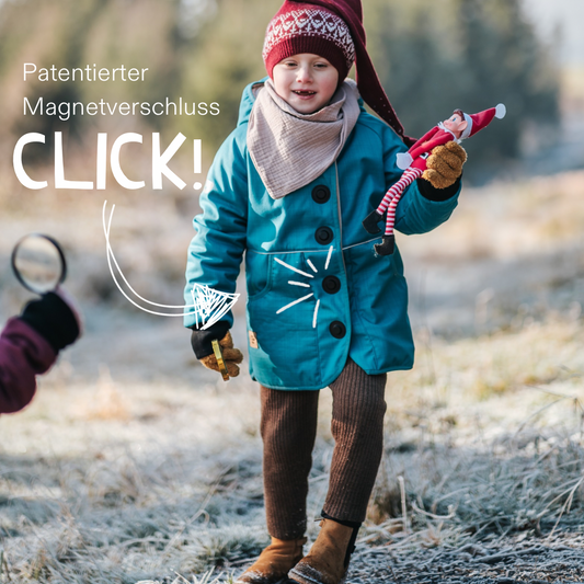 Wintersoftshell Jacke Schlittenfreunde
"Kinderphysio Maike Edition" (Mini Me)
