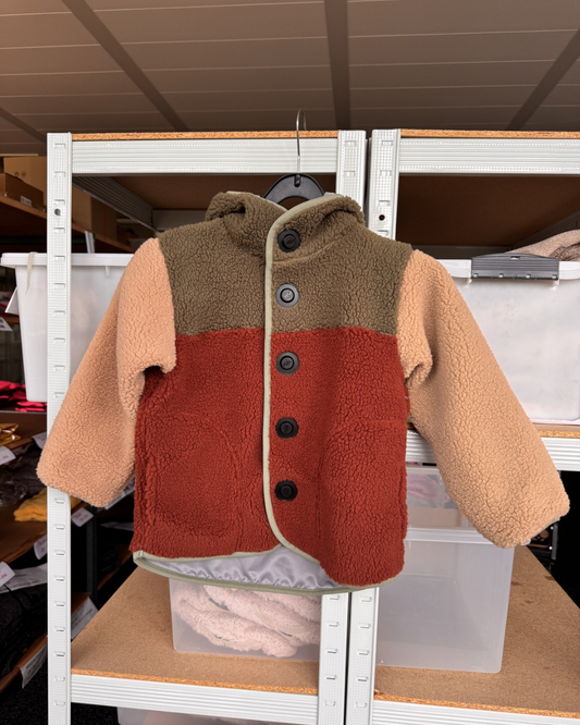 Teddyjacke Prototyp 1