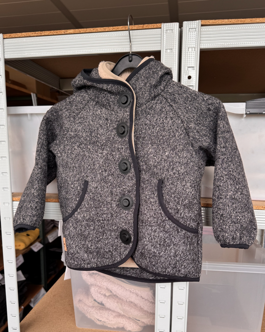 B-Ware Set-Walkjacke/Kuschelweste 92/98