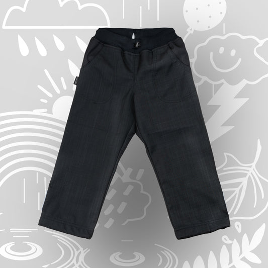 Pantalon softshell Wetterhelden noir LARGE