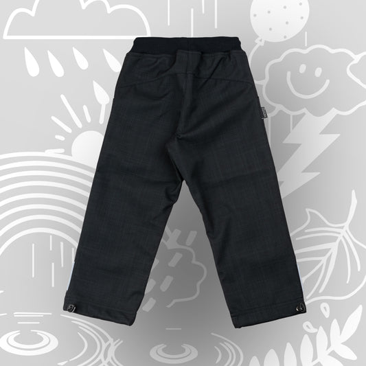 Pantalon softshell Wetterhelden noir LARGE