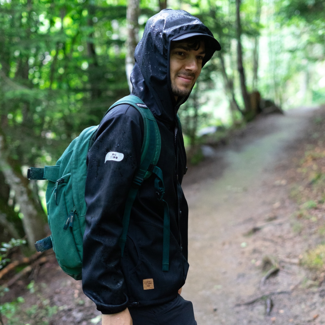 Erwachsene-Wetterhelden Jacke