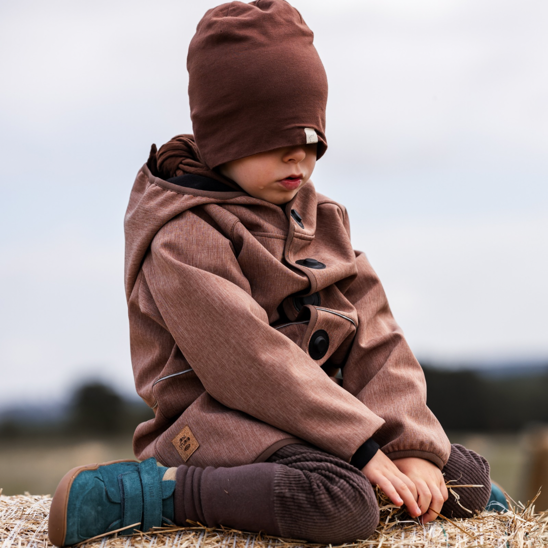 Softshelljacke 4.0, Wooden Brown