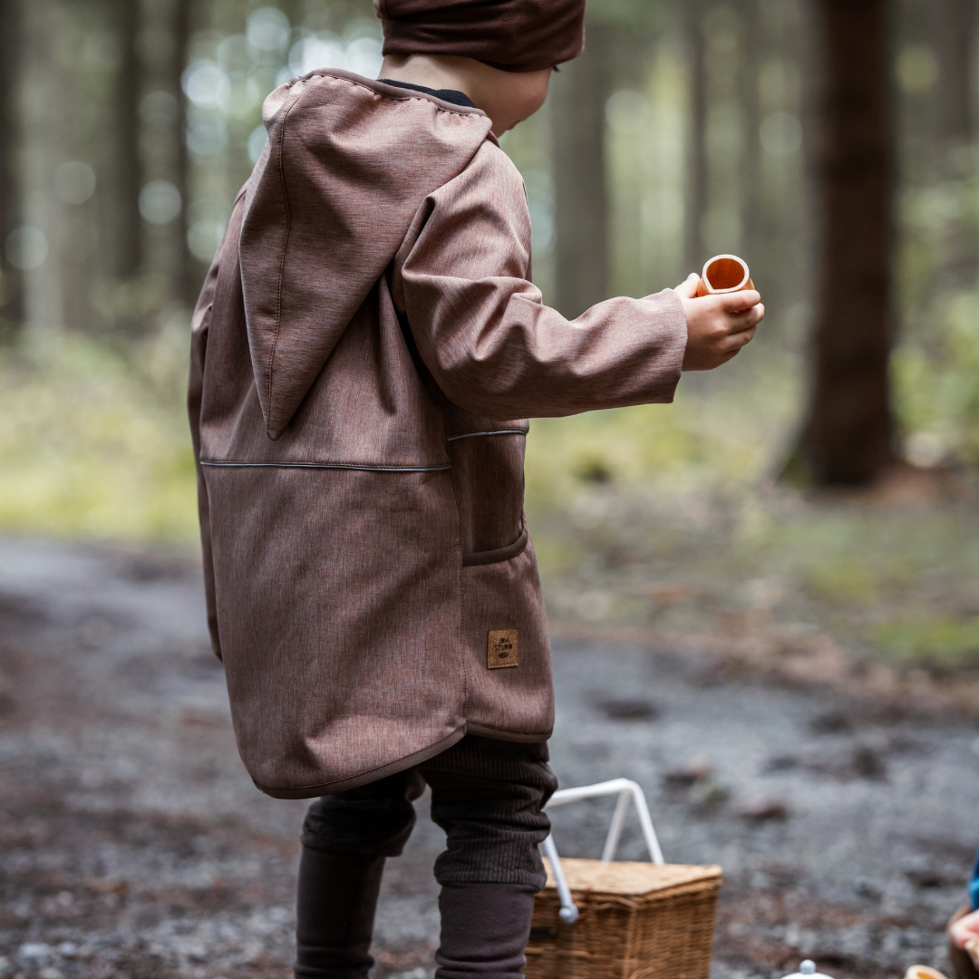 Softshelljacke 4.0, Wooden Brown