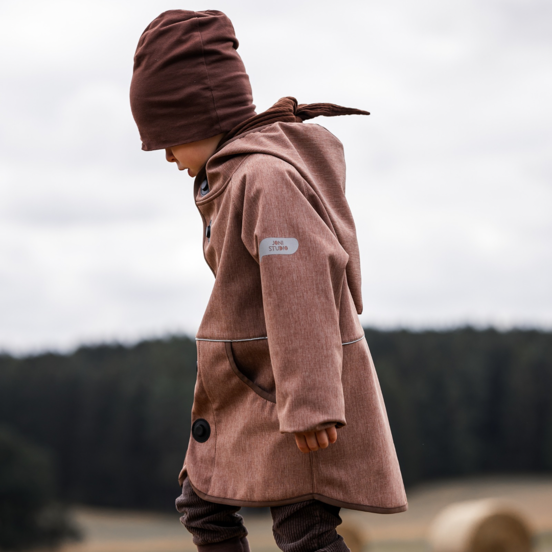 Softshelljacke 4.0, Wooden Brown