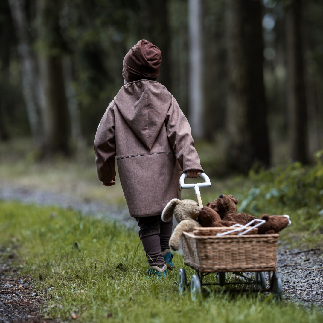 Softshelljacke 4.0, Wooden Brown