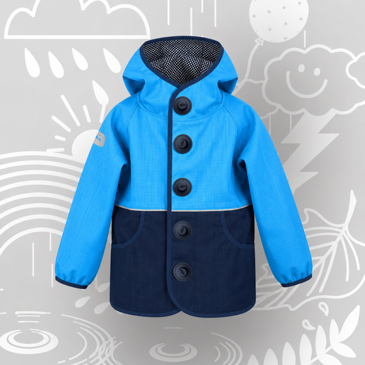 Kinder Wetterjacke Wetterhelden „Brise“