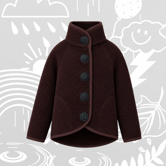 leichte Jacke Softeis Kakao