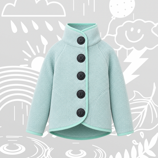 leichte Jacke Softeis Mint