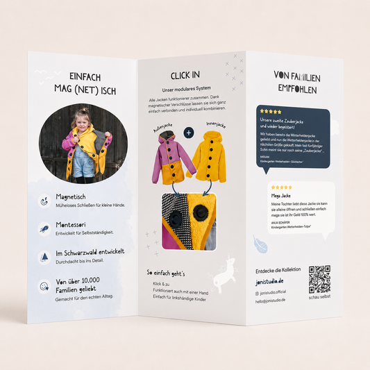 Flyer Joni Studio Deutsch