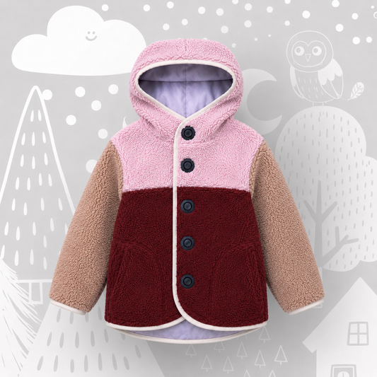 Teddyjacke “Bubble"