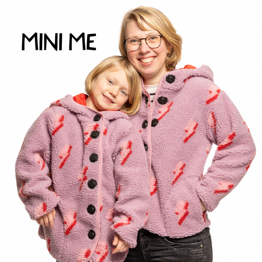 Teddyjacke “BLITZ” für Erwachsene mit Magnetknöpfen !Vorbestellung!