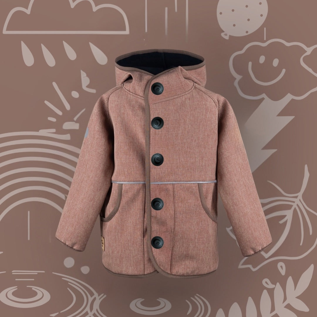 Softshelljacke 4.0, Wooden Brown