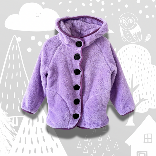 Kuscheljacke „Lila Lama“