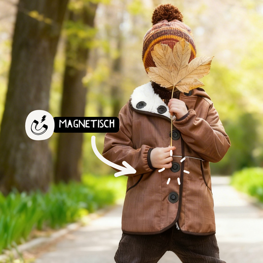 Kinder Winterjacke Winterhelden "Rodelschlitten"