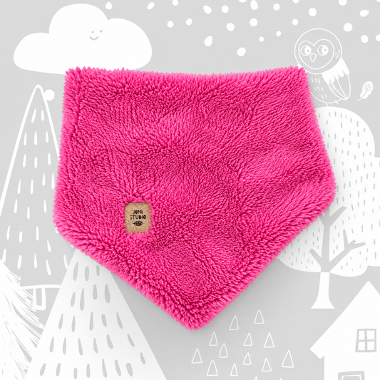 Magnetisches Kuschelhalstuch „Pink Panda“