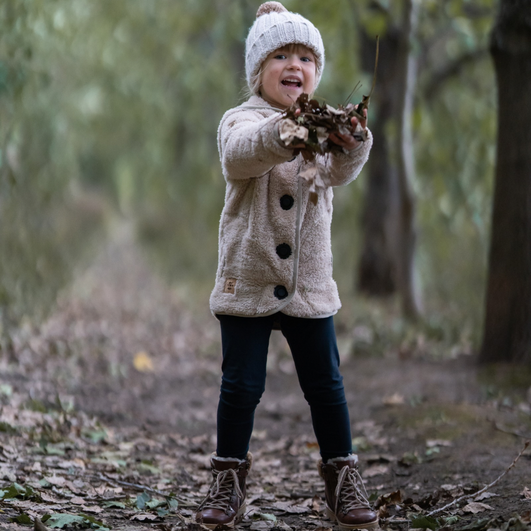 Kuscheljacke "Schafsfell"