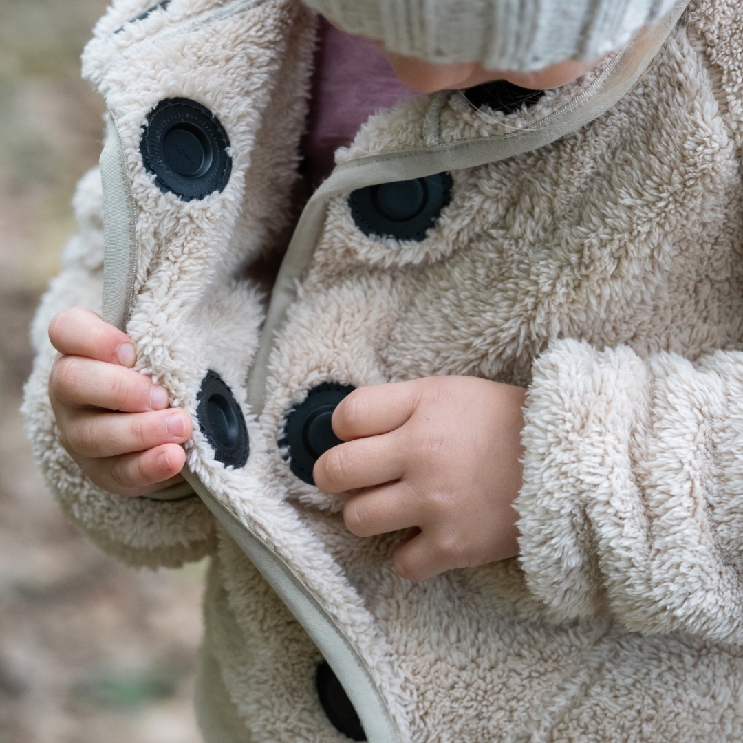 Kuscheljacke "Schafsfell"
