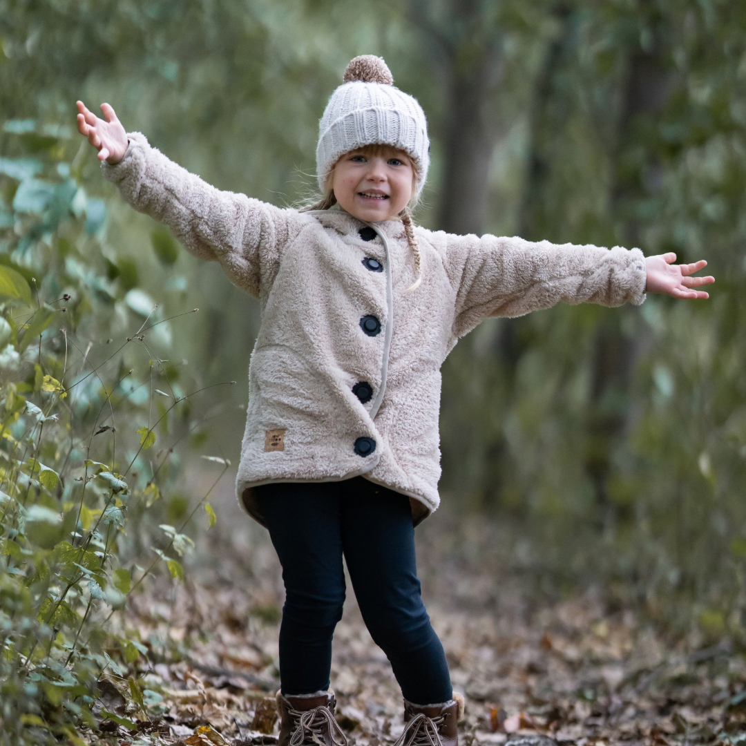 Kuscheljacke "Schafsfell"