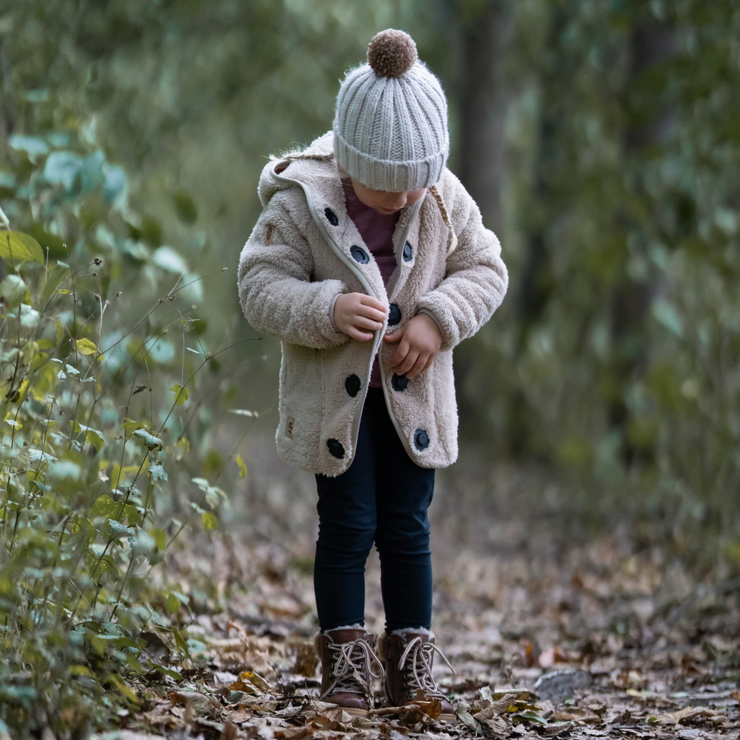 Kuscheljacke "Schafsfell"