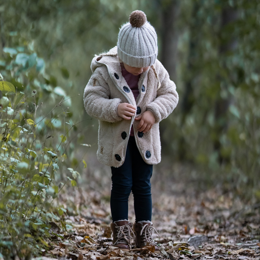 Veste douillette « Peau de mouton »