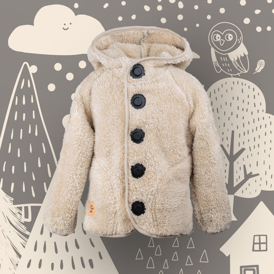 Veste douillette « Peau de mouton »