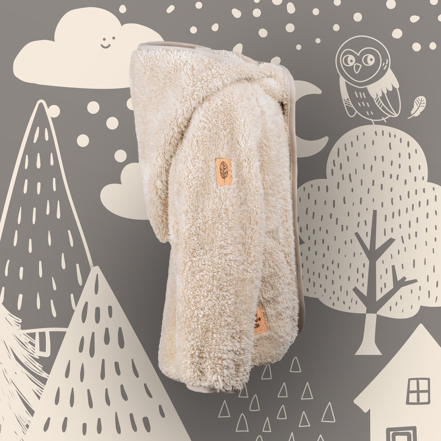 Kuscheljacke "Schafsfell"