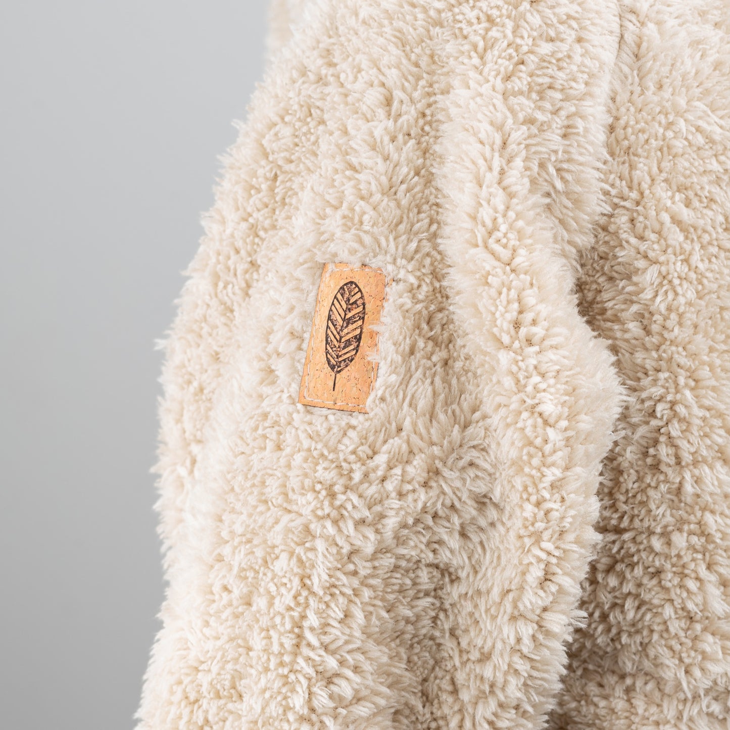 Kuscheljacke "Schafsfell"