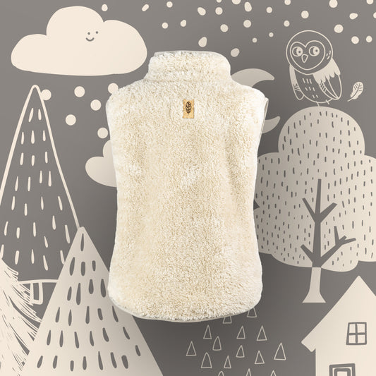 Gilet douillet « Peau de mouton »